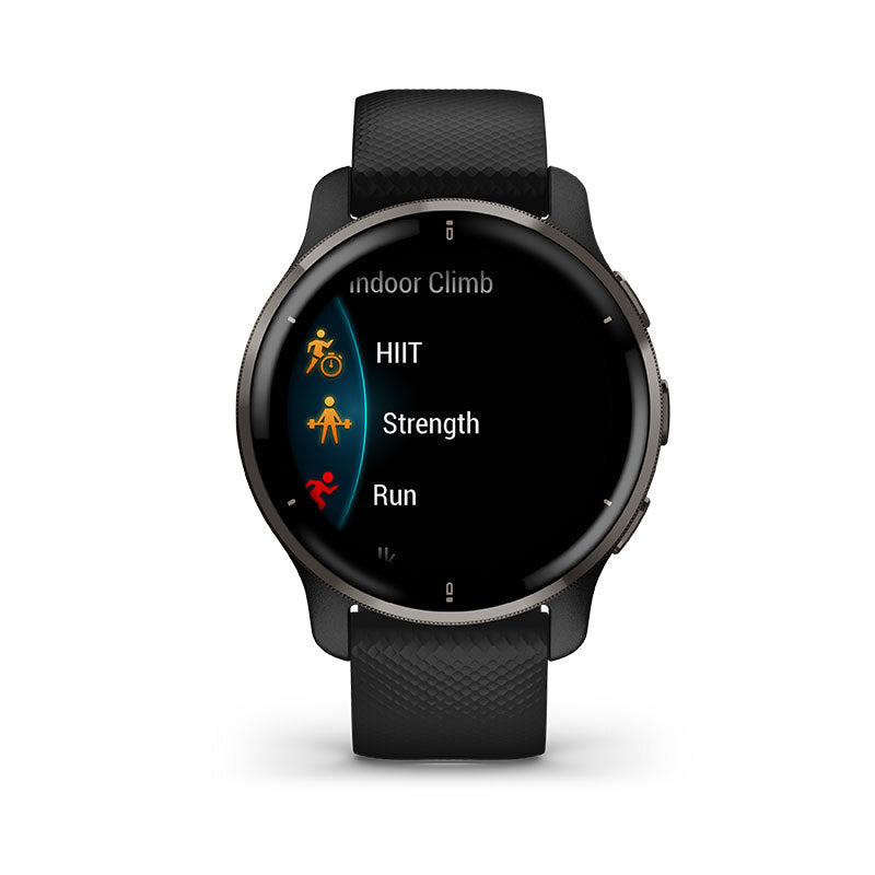 Garmin Venu 2 Plus GPS Smartwatch [Colour: Black / Slate]
