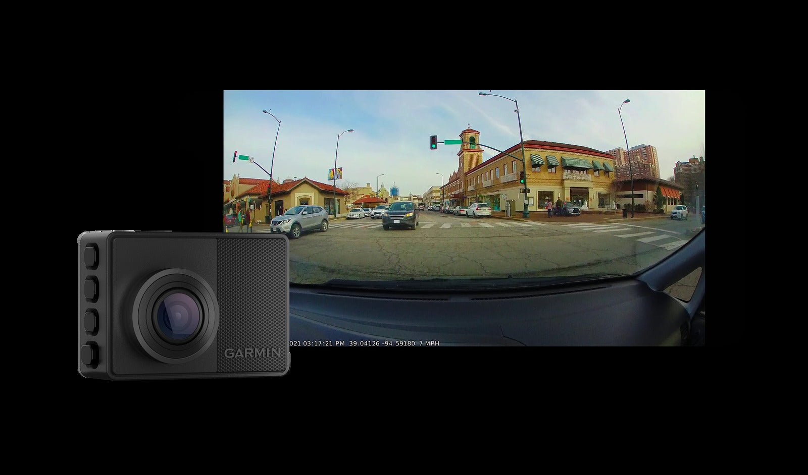 Garmin Dash Cam 67W GPS
