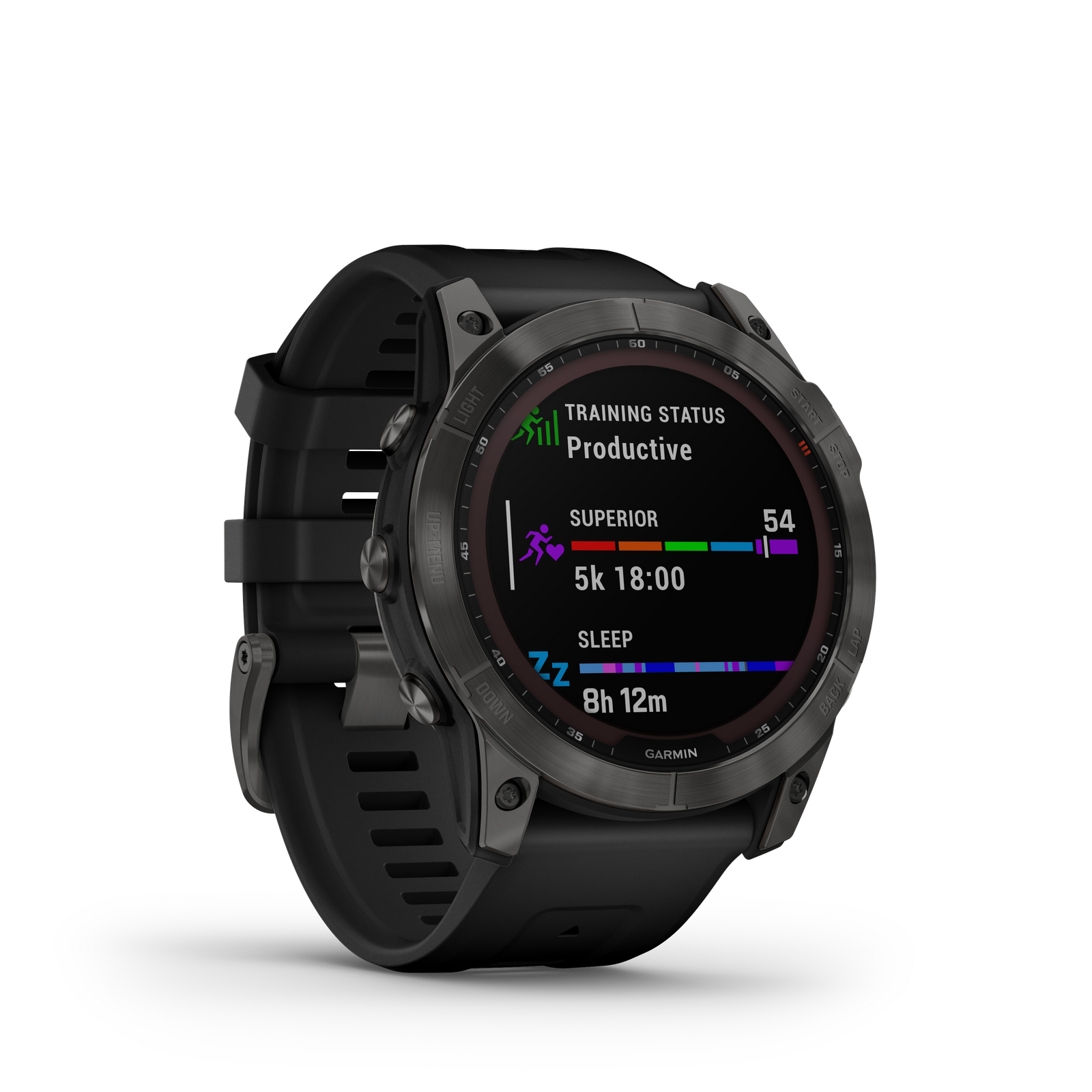 Garmin fēnix® 7X – Solar Edition, Slate Grey with Black Band
