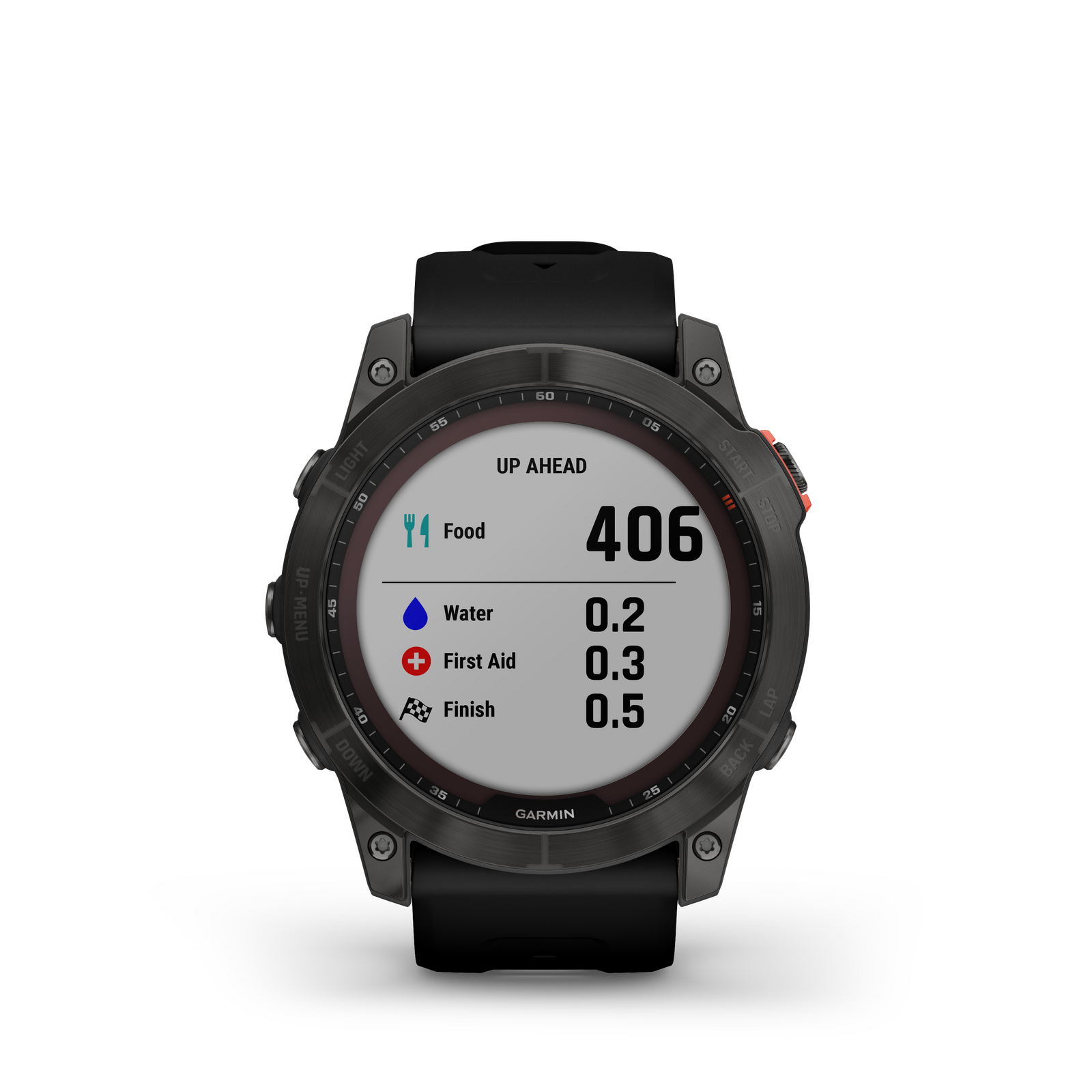 Garmin fēnix® 7X – Solar Edition, Slate Grey with Black Band