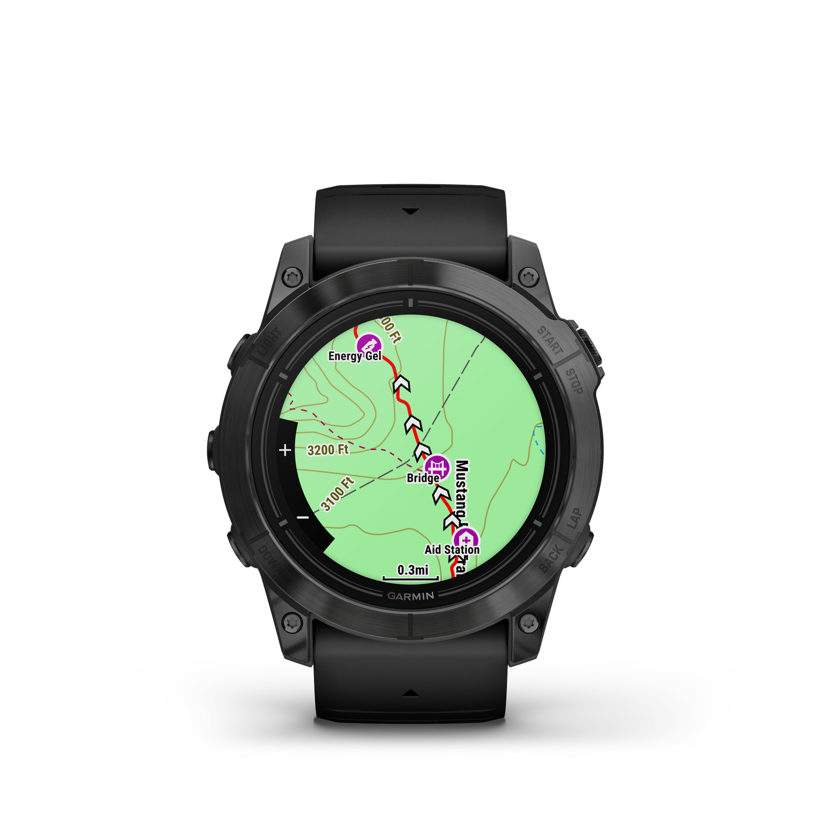 Garmin Epix Pro (Gen 2) Standard Edition Smartwatch | 51 mm, Slate Gray with Black Band