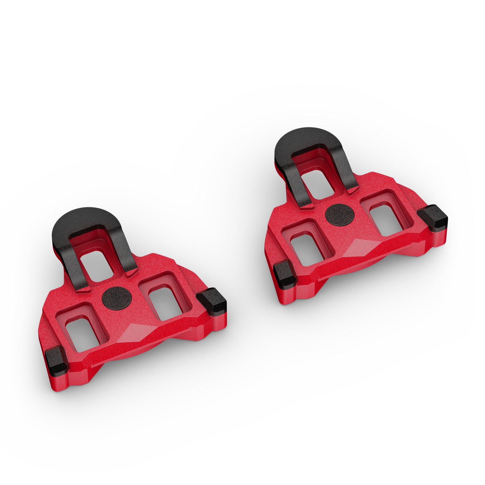 Garmin Rally RS Replacement Cleats 4.5° Float [Colour: Red]