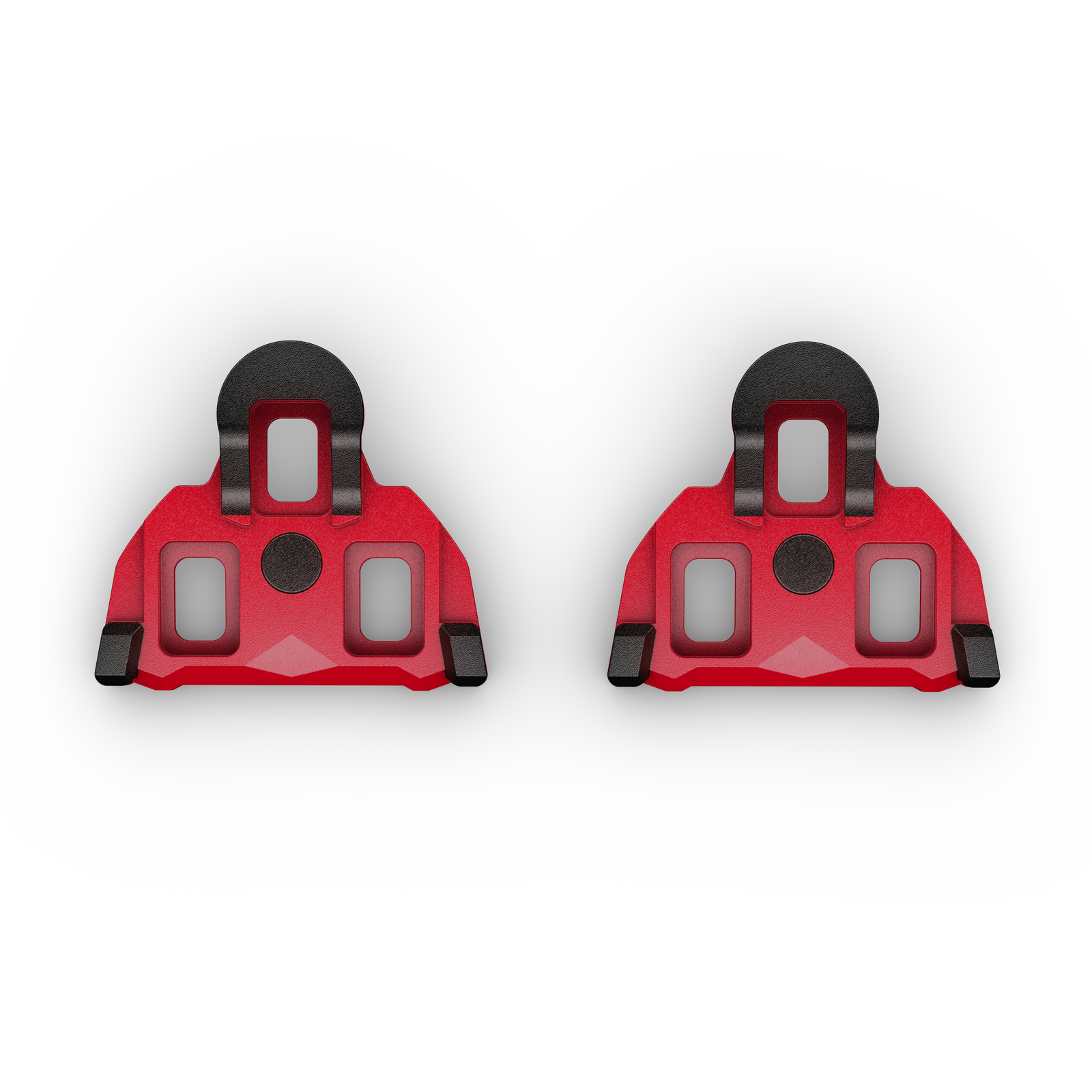 Garmin Rally RS Replacement Cleats 4.5° Float [Colour: Red]