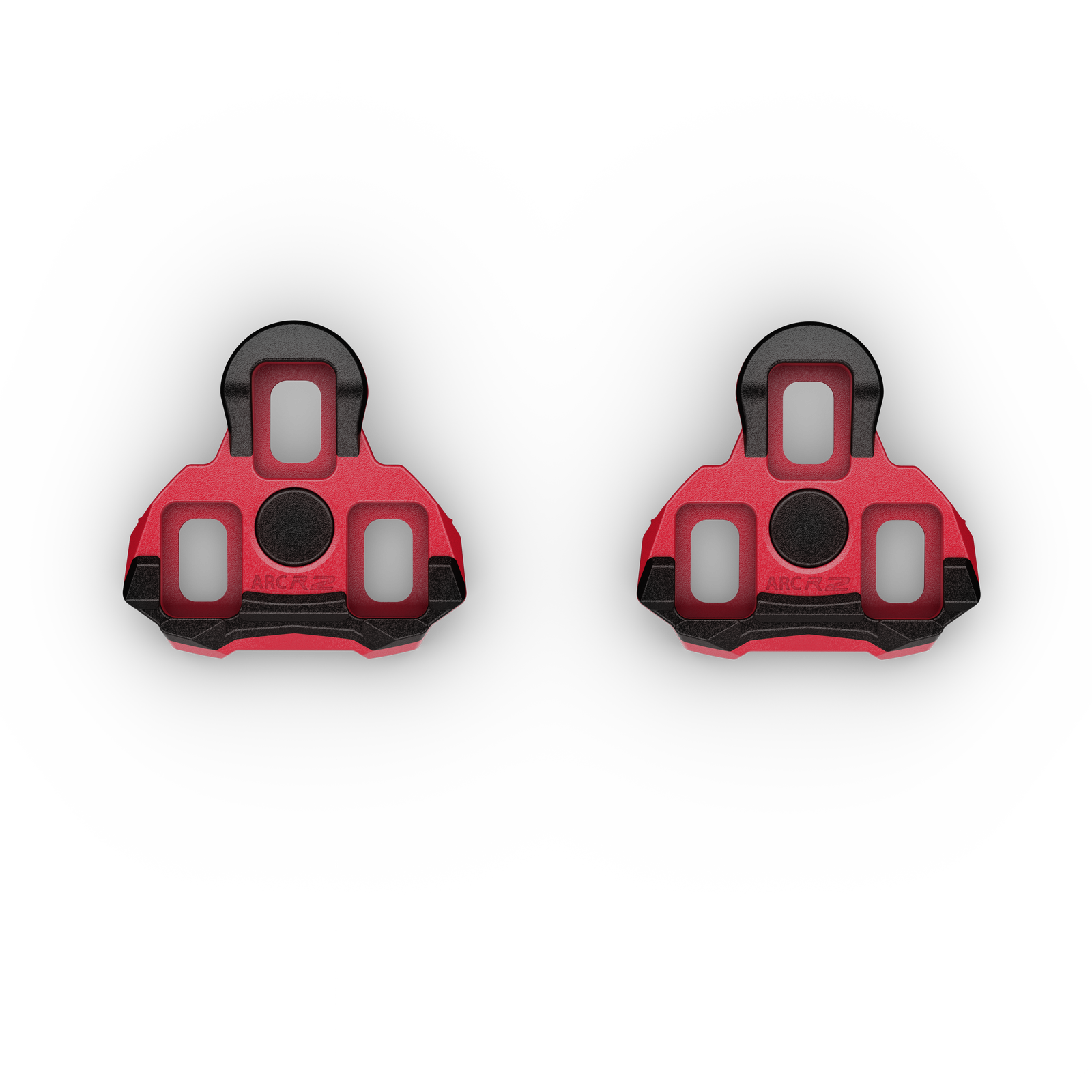 Garmin Rally RK Replacement Cleats 6° Float [Colour: Red]