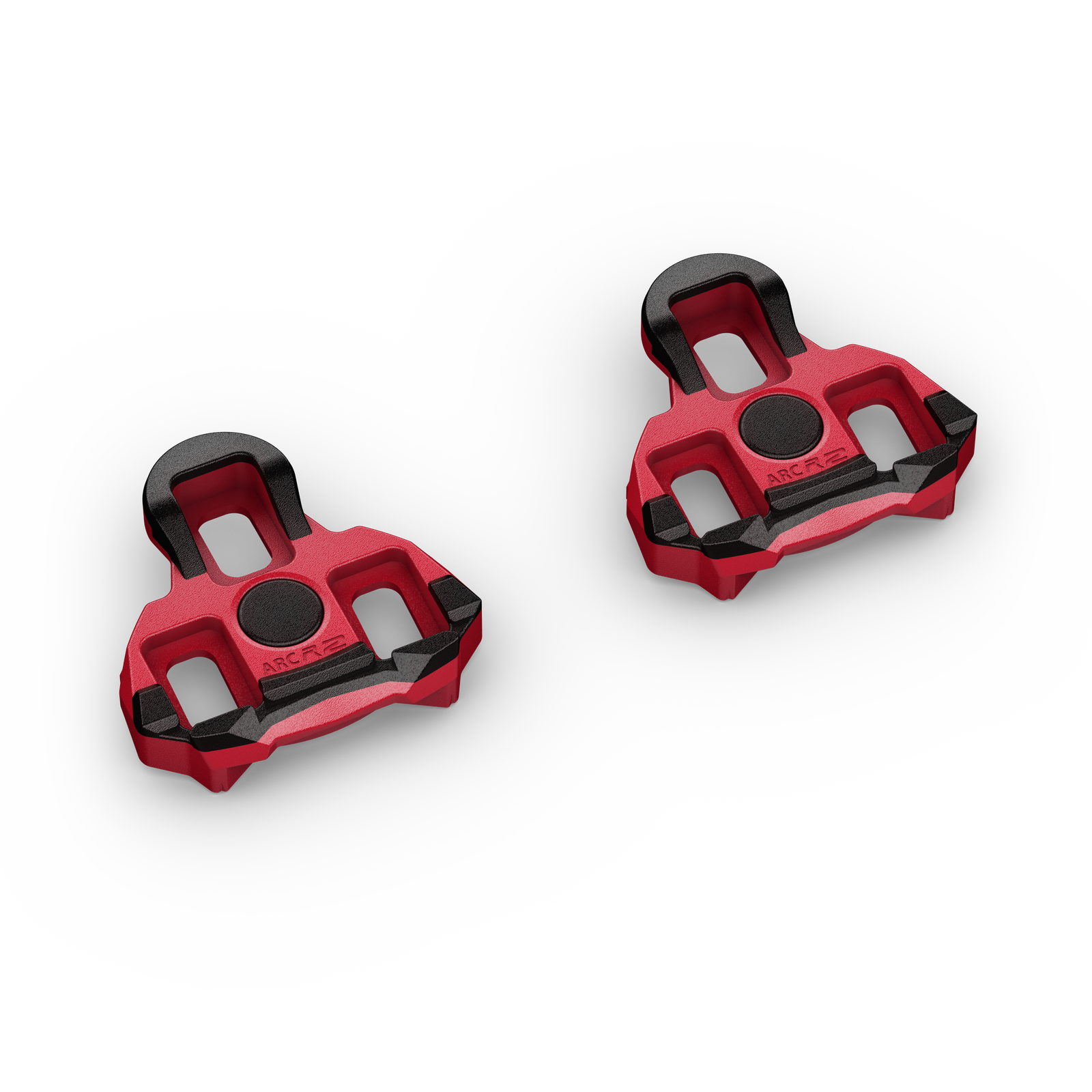 Garmin Rally RK Replacement Cleats 6° Float [Colour: Red]