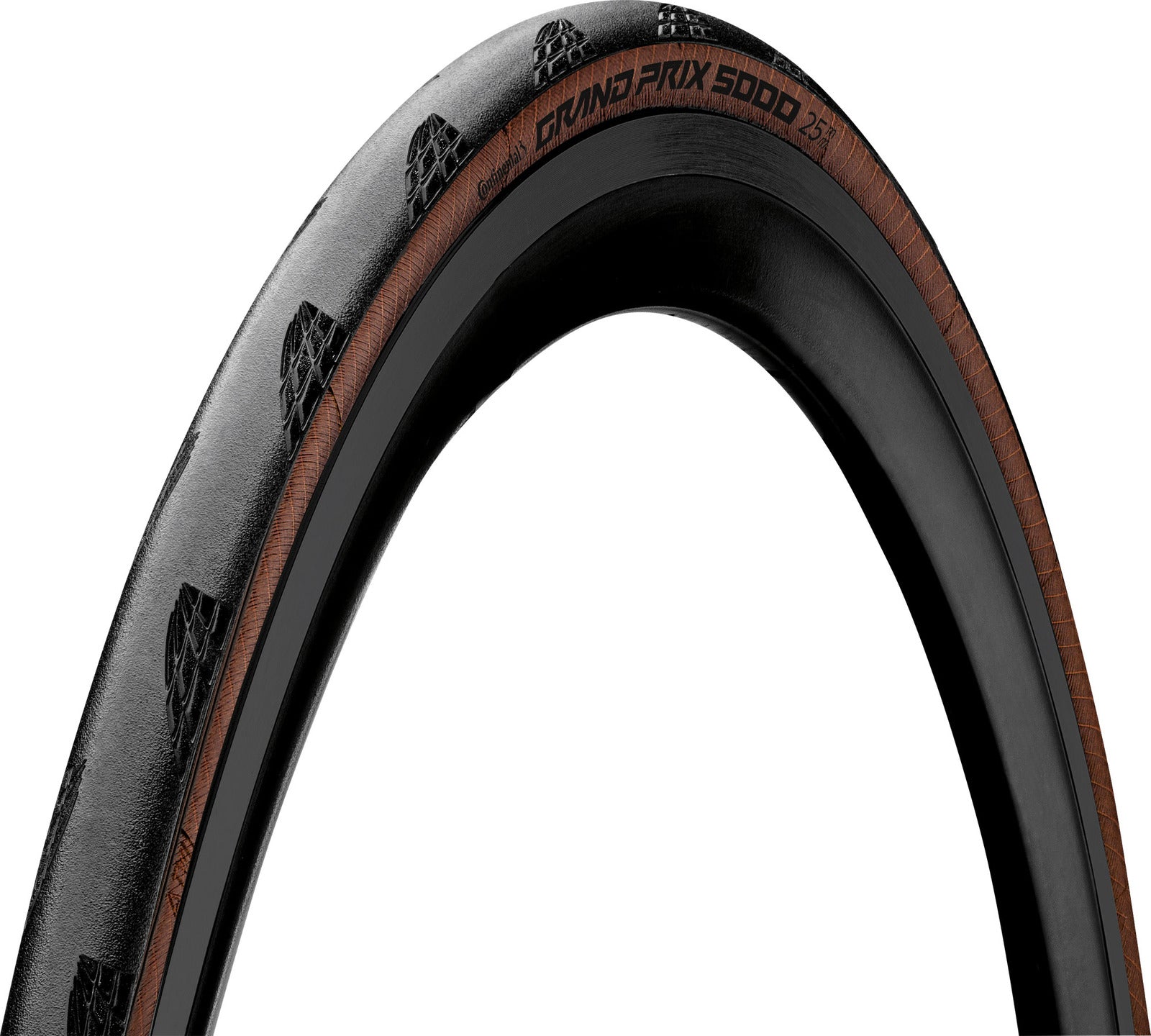Continental Grand Prix 5000 Tyre [Size: 700x28c (28-622)] [Colour: Black/Transparent]