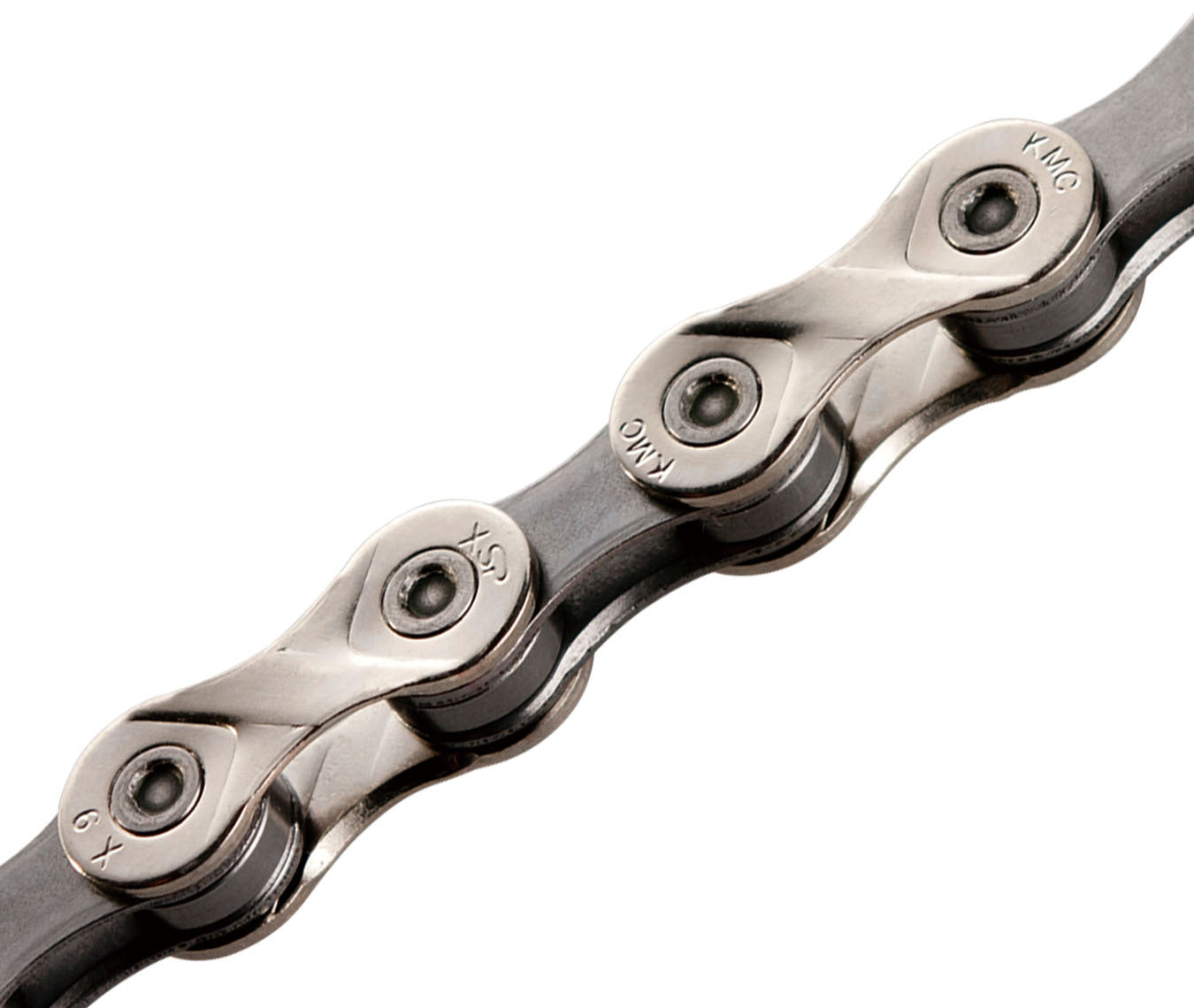 KMC X9 9 Speed Chain [Colour: Silver/Grey]