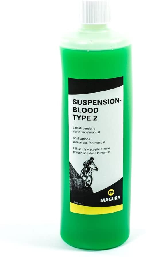 Magura Suspension Blood Type 2 [Size: 500ml]