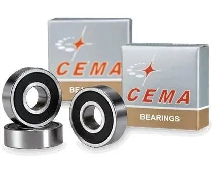 Cema Sealed Hub Bearing SRC-6904LLB 20x37x9mm Chrome Steel