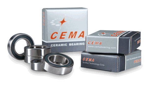 Cema Sealed Bearing 6903LLB 17x30x7mm Hybrid Ceramic