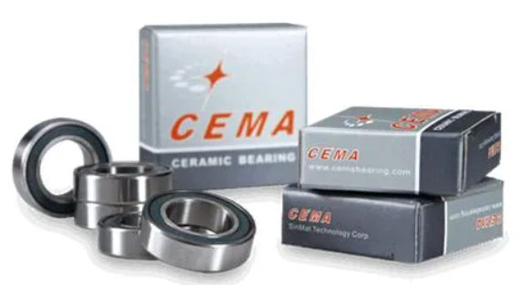 Cema Sealed Hub Bearing - 17287LLB Hybrid Ceramic - EACH