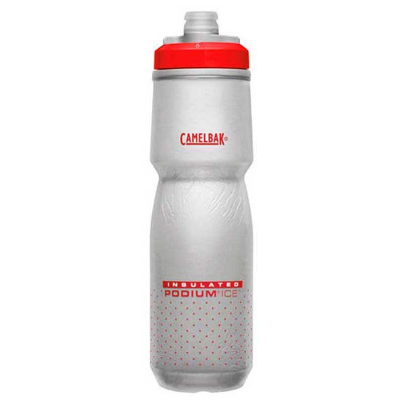 CamelBak Podium Chill Water Bottle [Size: 700ml (24oz)] [Colour: Red/White]