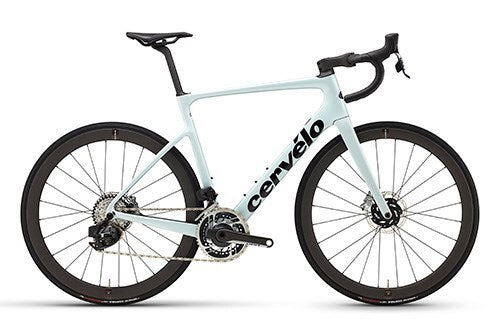 2023 Cervelo Caledonia 5 Red eTap AXS Glacier