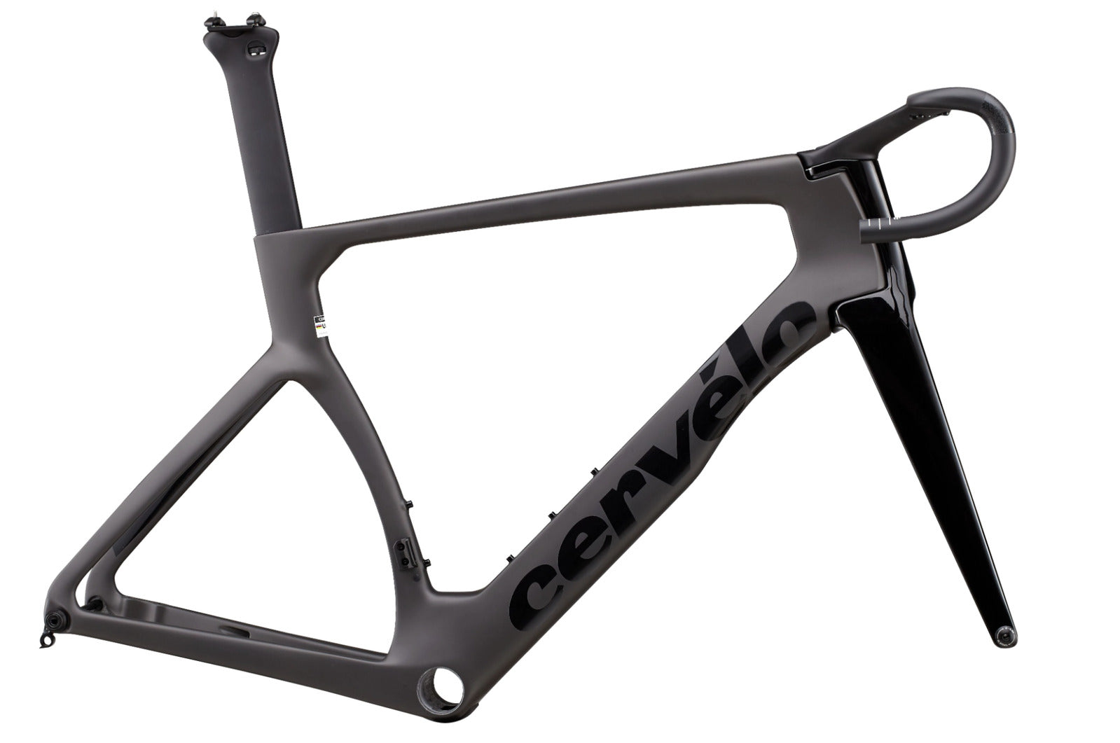 Cervelo S5 Frameset - Five Black [Size: 51cm]