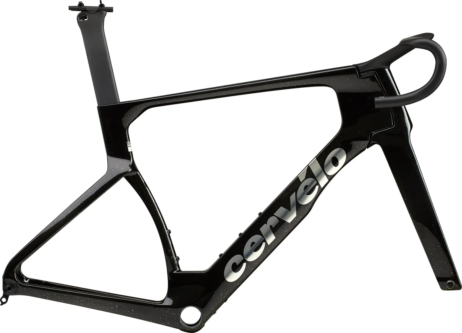 New 27 Cervélo S5 Frameset – Five Black [Size: S (51cm)]