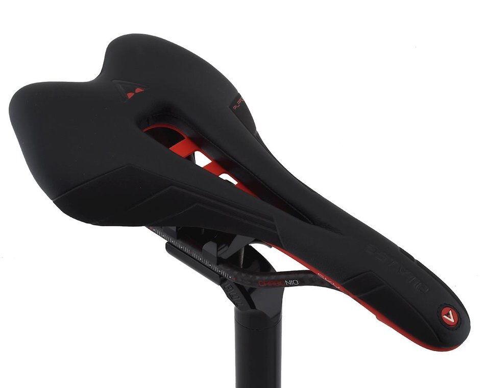 Astute Sella Sky Lite VT 3.0 Pilarga Black Red Carbon Rail