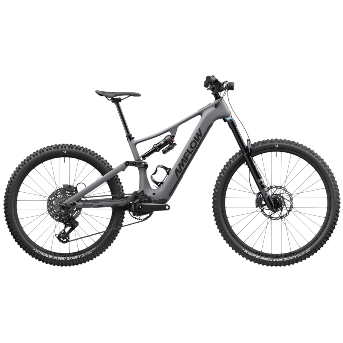 2027 Amflow PR Carbon Pro E-MTB - Basalt Grey