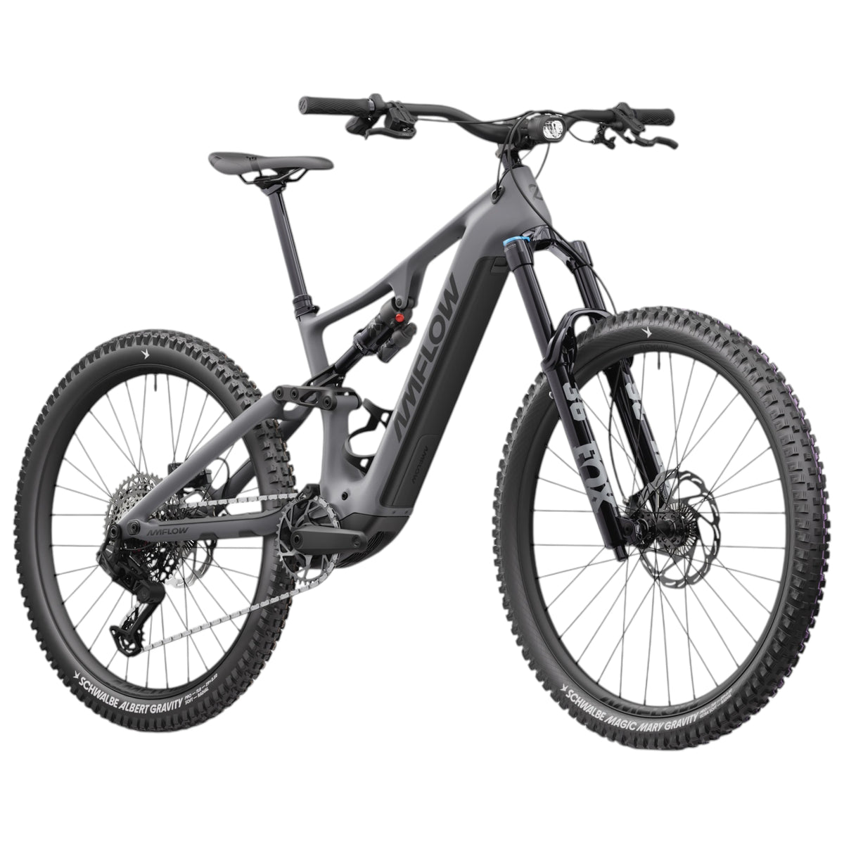 2027 Amflow PR Carbon Pro E-MTB - Basalt Grey
