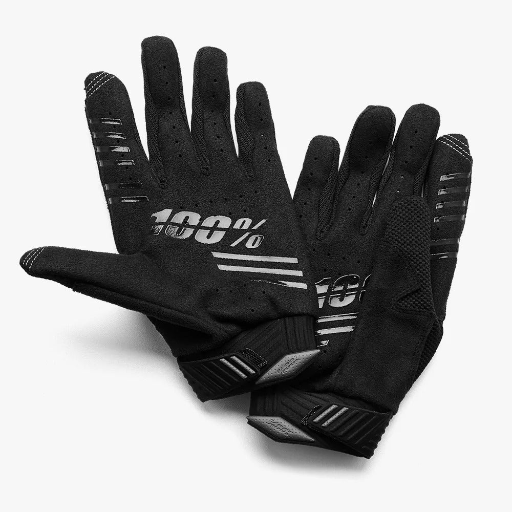 100% R-Core Gloves Black