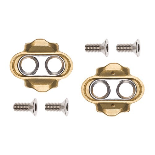 Crankbrothers Cleat Standard Release 6 Degree Float - Gold 