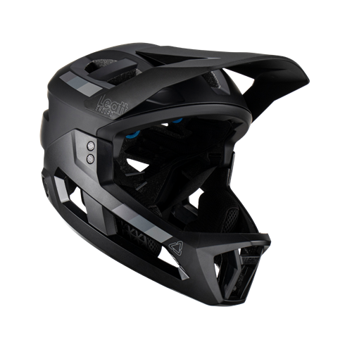 Leatt Enduro 2.0 V23 MTB Convertible Helmet [Size: L (59-63cm)] [Colour: Stealth]