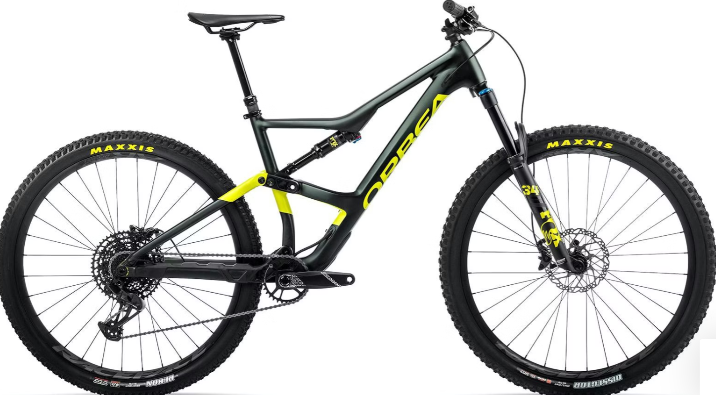 2023 Orbea Occam H20 Eagle Dual Suspension MTB