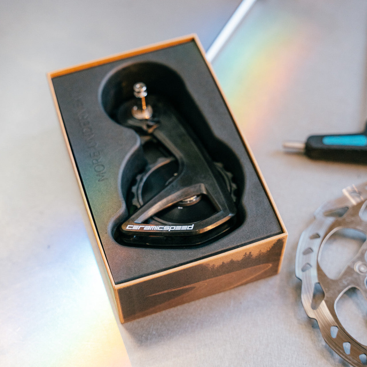 CeramicSpeed OSPW RS 5 Spoke For Shimano 9250/8150