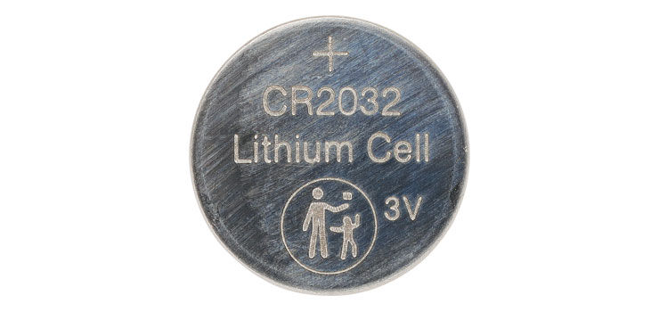 Quantum Lithium CR2032 Coin Battery - Each