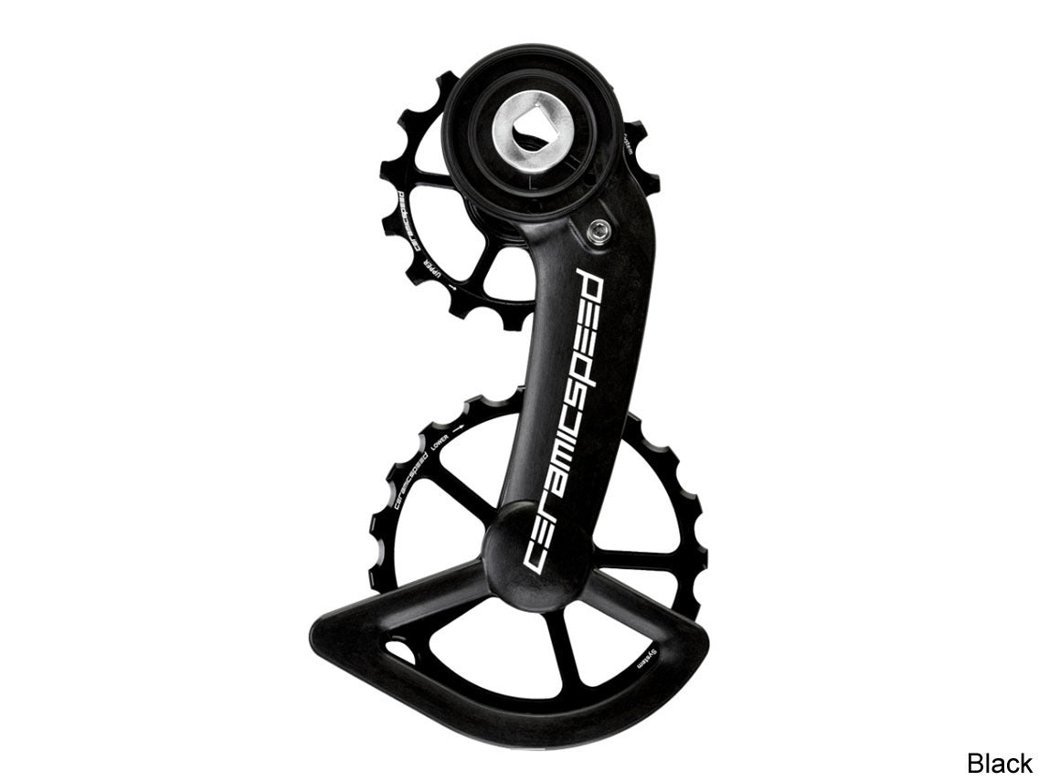CeramicSpeed OSPW Alloy SRAM Red/Force AXS Alternative Black