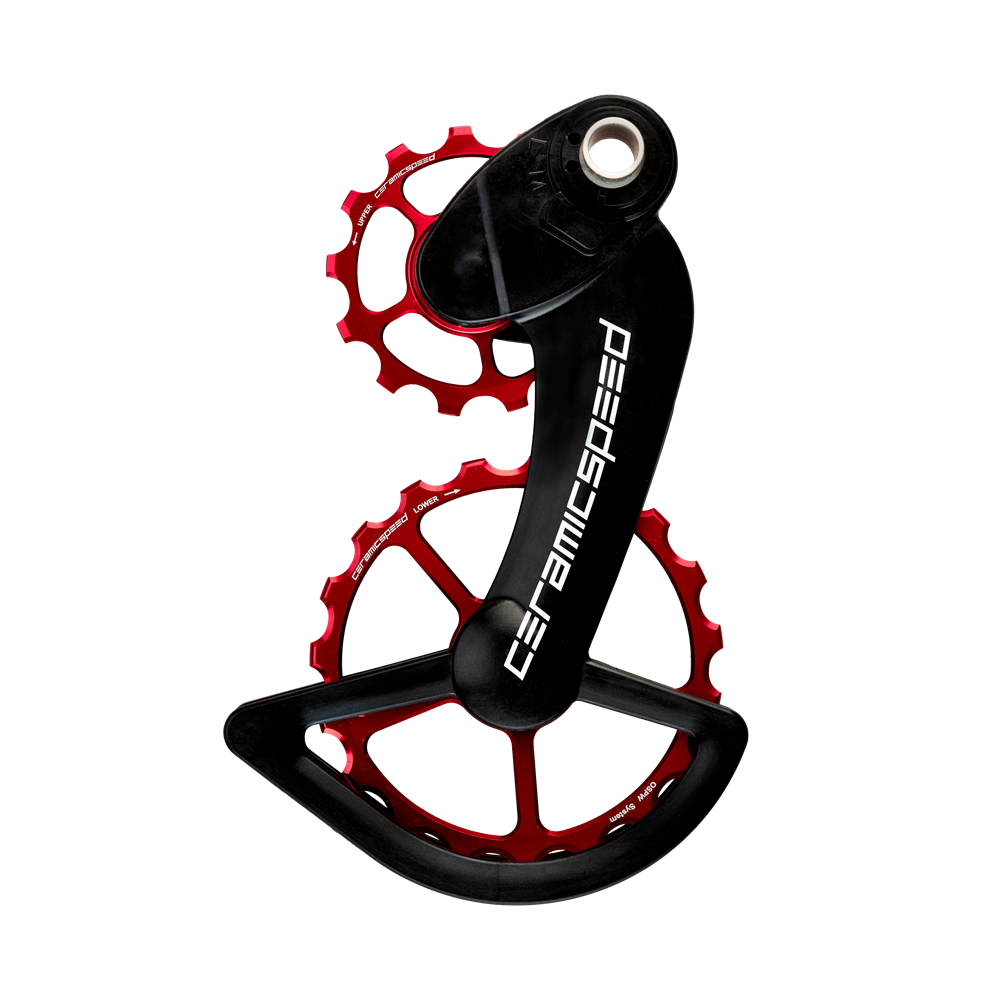 CeramicSpeed OSPW Alloy Campagnolo 12s EPS Red Coated