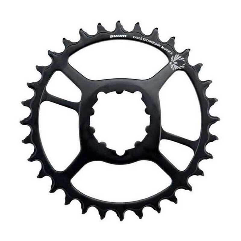 SRAM GX Eagle X-Sync 2 Direct Mount 3mm Offset Boost 32T Chainring Black