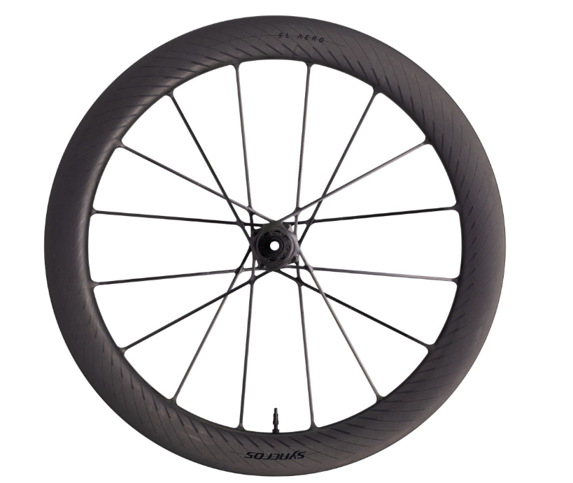 Syncros Capital SL Aero 60mm Full Carbon Wheelset