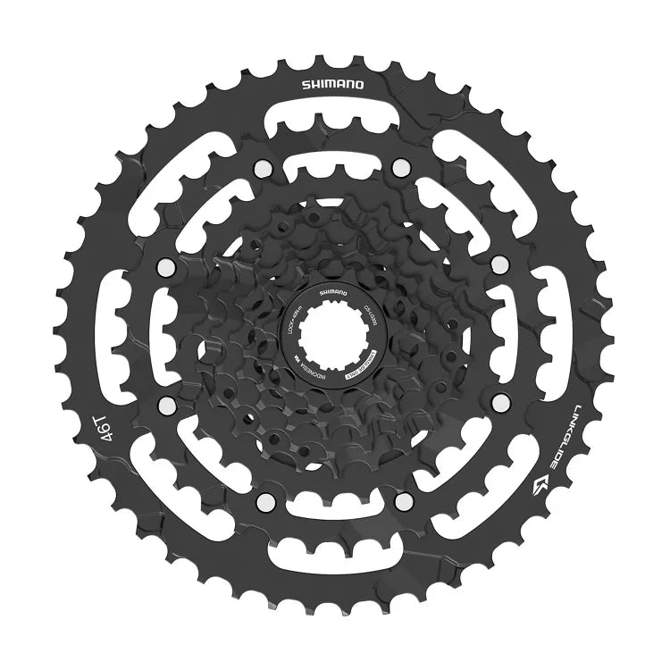 Shimano Cues Linkglide Cassette 9s (CS-LG300-9)