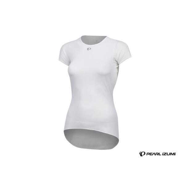 Pearl Izumi Women's Transfer Cycling Short Sleeve Base Layer [Colour: White] [Size: S]