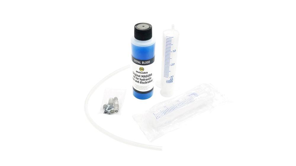 Bleed Kit for Magura Brakes with EBT 100ml Royal Blood