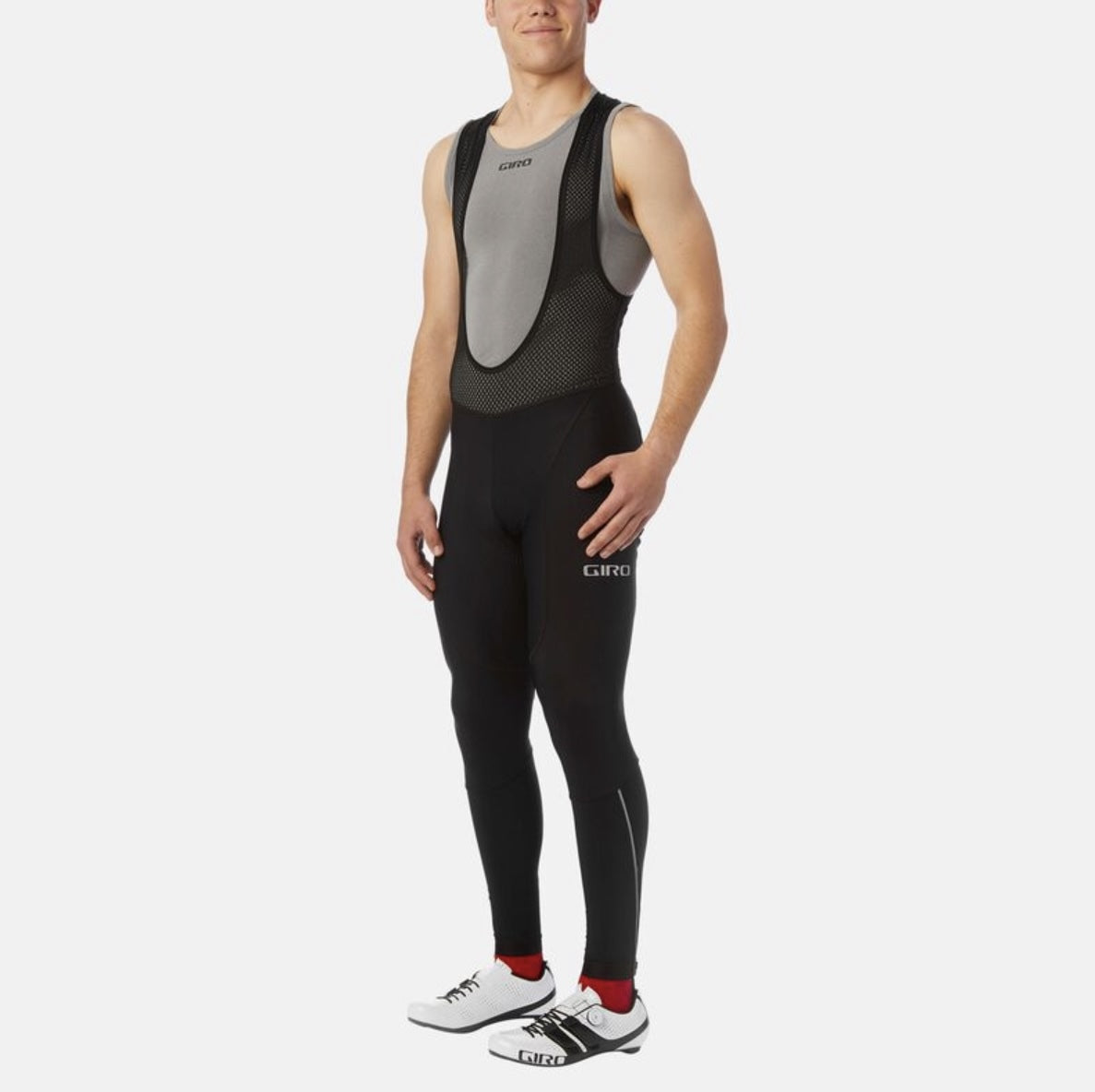 Giro Bib Men's Chrono Expert Thermal Tights [Colour: Black] [Size: XXL]