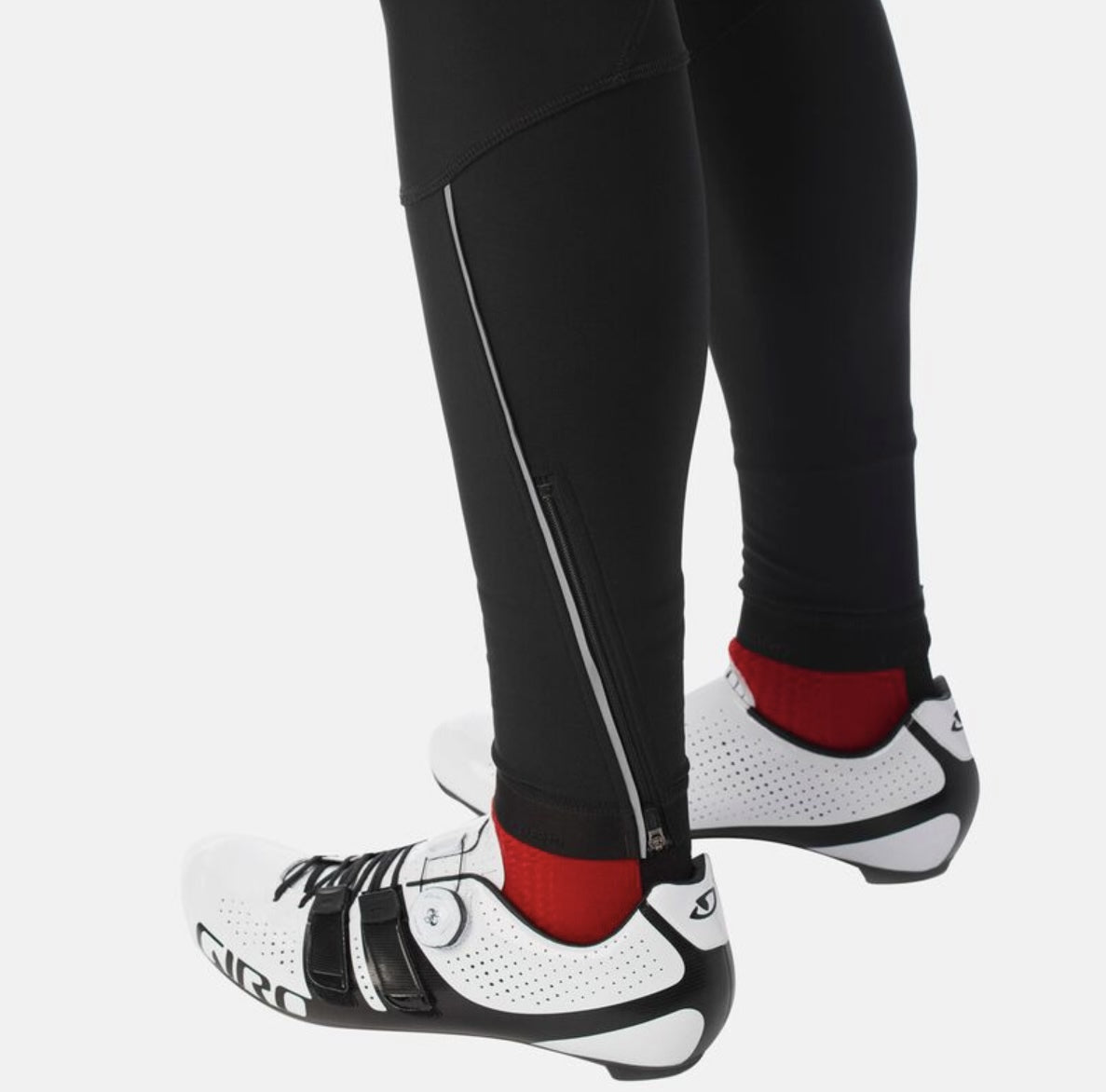 Giro Bib Men's Chrono Expert Thermal Tights [Colour: Black] [Size: XXL]