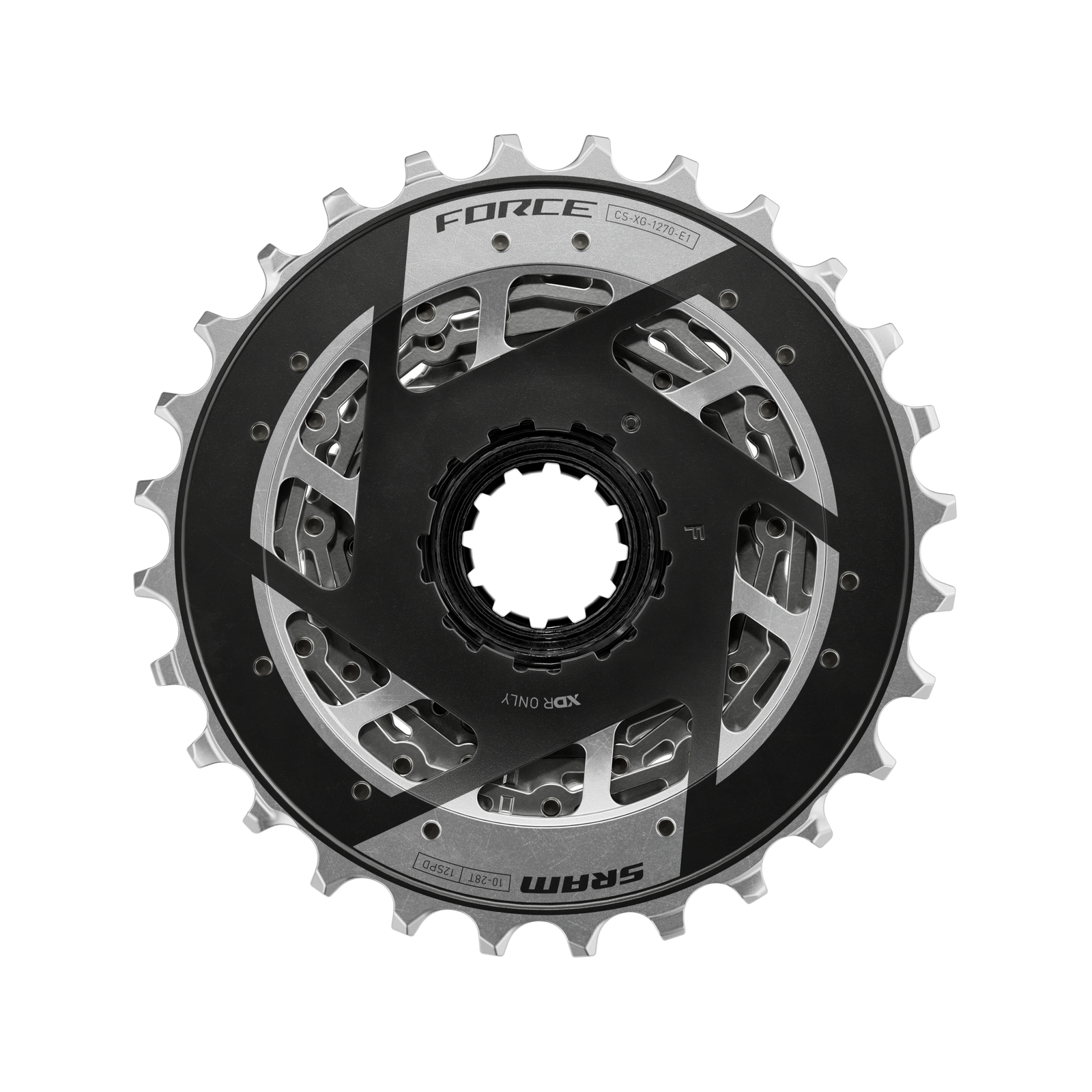 SRAM New Force Cassette XG-1270 E1
