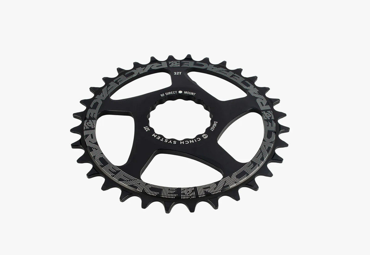 RaceFace 1x Chainring, Cinch Direct Mount Narrow-Wide 10-12 Speed