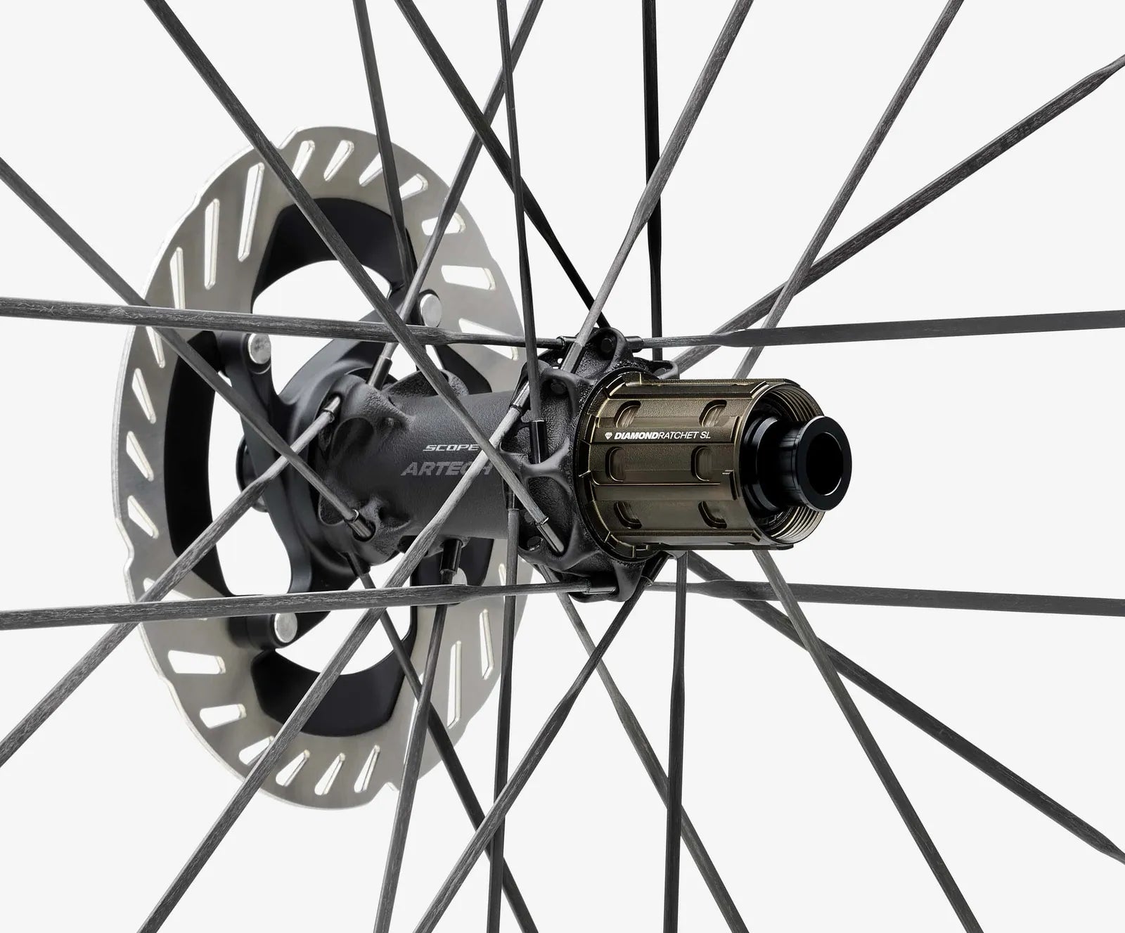 Scope Artech 4.G Carbon Gravel Disc Wheelset