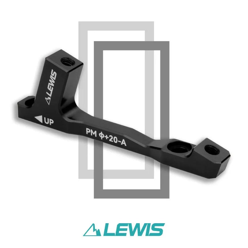 Lewis Mountain Bike Disc Brake Adapters PM-PM+20-A