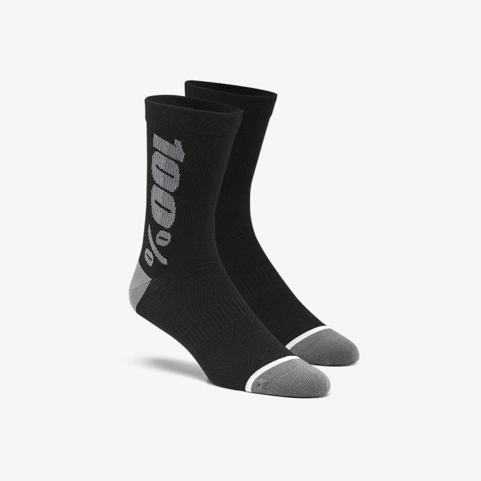100% Rhythm Merino Performance Cycling Socks