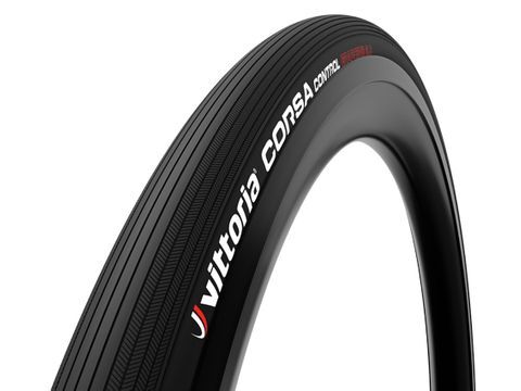 Vittoria Corsa Control Graphene 2.0 Tubular Tyre [Colour: Black] [Size: 25-28mm]