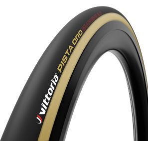 Vittoria Pista Oro Tyre Graphene 2.0 [Colour: Black/Gum] [Size: 23-28mm]