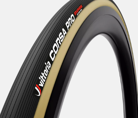 Vittoria Corsa Pro Graphene Cotton Tubular 28" Tyre [Size: 700 x 25mm]