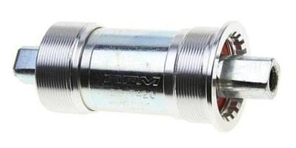 RPM Bottom Bracket Cartridge 68mm Shell 127.5mm Threaded Sealed Bearing Steel Cup