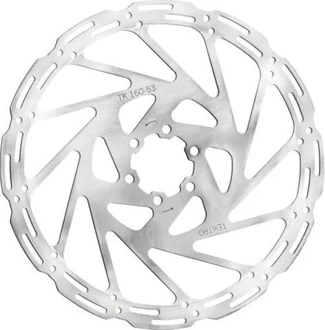 Tektro 6 Bolt Disc Brake Rotor [Size: 180mm] (Anti - Vibration)