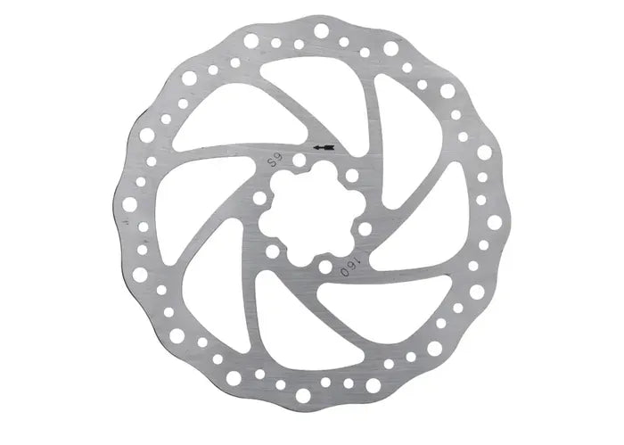 Brakco 140mm Disc Brake Rotor – Wave Design