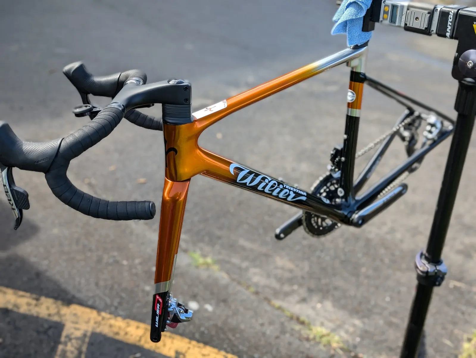 Wilier Zero SLR Ramato Small Frameset + Groupset Kit - EX DEMO - Second Spin