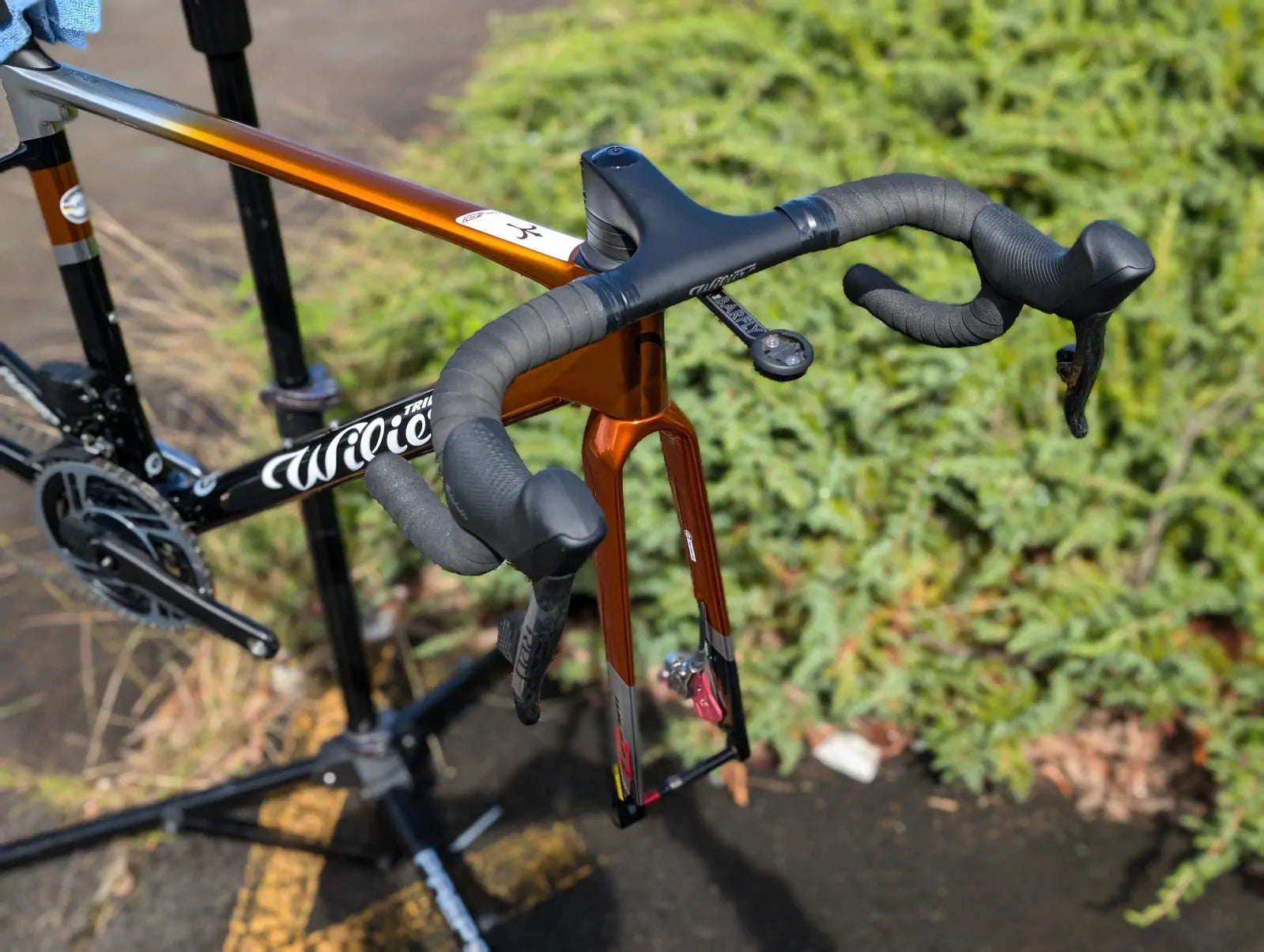 Wilier Zero SLR Ramato Small Frameset + Groupset Kit - EX DEMO - Second Spin